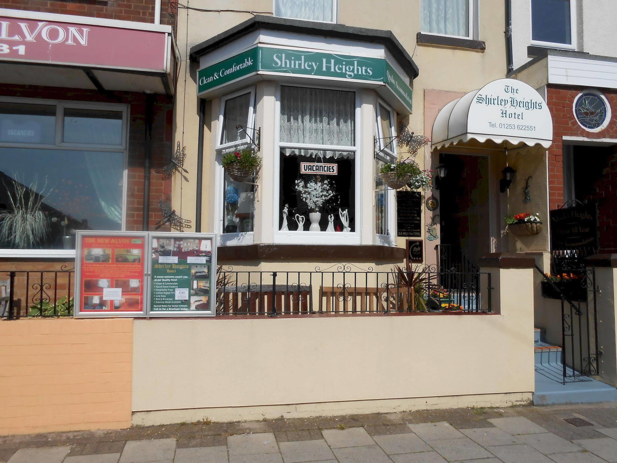 Shirley Heights Blackpool